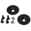 Malco DS1C Replacement Wheel Set for DS1/DS2/DS3 1
