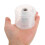 Plastic Tape Dispenser 4 pcs 2.6 x 2.6 x 2.2 in 7