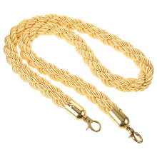 Stainless Steel Queue Barrier Rope for Crowd Control 1 Piece
