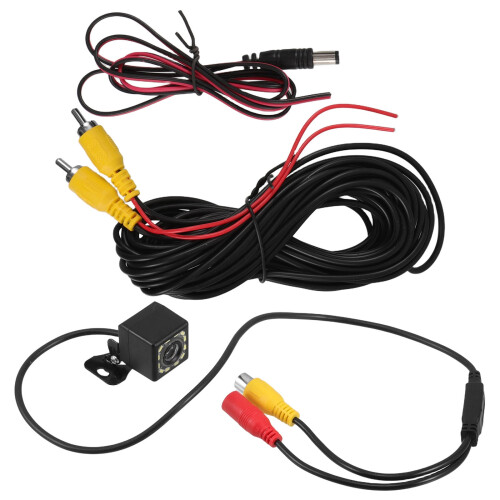 Universal Rear View Camera for Car Compact Design 1 Set