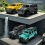 RC Drift Truck 1:64 Scale 4WD with Lights and Multi-Terrain 6