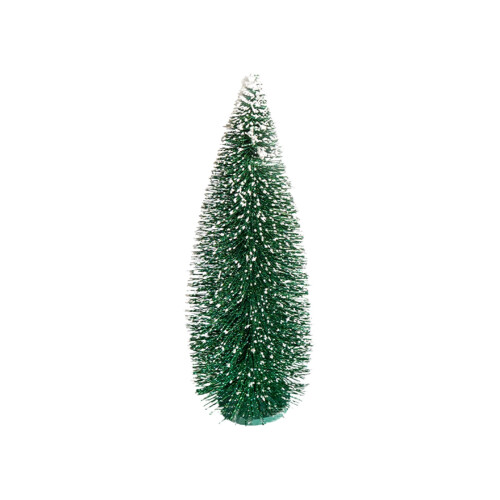 Miniature Pine Tree Tabletop Decoration Green