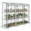 46 x 215cm Nine-Shelf Greenhouse 1