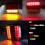 Trailer Tail Light 12V 16-LED 10m 7-Pin Waterproof Kit 6