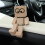 Handcrafted Wooden Bobblehead Man Figurine 1 pc 1