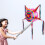 Rainbow Star Piñata Party Decoration Pentagram Child 7