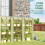 46 x 215cm Nine-Shelf Greenhouse 7