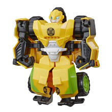 Transformers Playskool Heroes Rescue Bots Academy Bumblebee Robot Convertidor, Figuras de Acción 4.5"