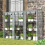 46 x 215cm Nine-Shelf Greenhouse 4