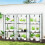 46 x 215cm Nine-Shelf Greenhouse 3