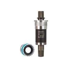 SHIMANO BB-UN300 Tretlager - Englisch, 68 x 110mm Spindel, Quadratischer Taper JIS