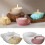 Silicone Resin Mold Set Conch Design 6 pcs 2