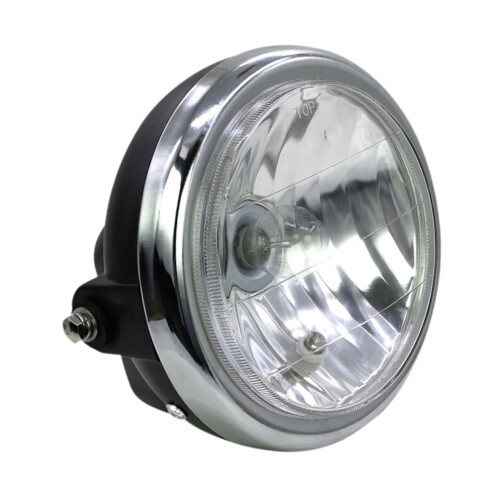 Motorcycle Headlight Assembly Dustproof Sturdy 2