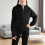 Girls Half-Zip Pullover Hoodie Long Sleeve Sweatshirt with 2
