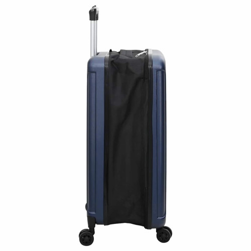 VidaXL vidaXL Suitcase Folding Dark blue 50 x 30 x 76 cm ABS Plastic 1