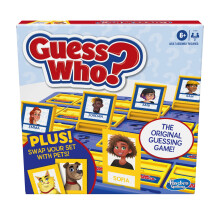 Hasbro Gaming Adivina Quién? Edición Personas y Mascotas | Juego Original de Adivinanza para Niños | 6+