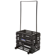 Tourna Pickleball Deluxe Caddy mit Rädern