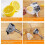 Stainless Steel Hand Juicer Heavy Duty Citrus Squeezer 6