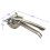 Stainless Steel Hand Juicer Heavy Duty Citrus Squeezer 7