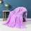 Polyester Blanket Soft Warm Solid Color 150x200cm 2