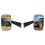 Kit Miroirs de Tracteur Avec Bras Fixes Compatible John Deere 5000 & 6000 1