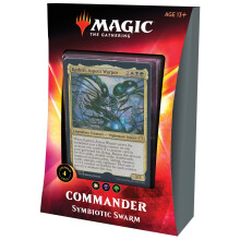 Magic: The Gathering Symbiotischer Schwarm Ikoria Commander Deck | 100 Karten Deck | 4 Folien Legenden