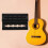 Electric Guitar Pedal Board EVA Foam Set 4