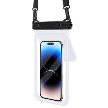 Waterproof Phone Bag Set 7.5 Inch Double Compartment 2 Pack