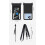 Waterproof Phone Bag Set 7.5 Inch Double Compartment 2 Pack 6