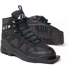 Whitewoods Unisex 301 75mm XC Touring Skidstövlar, Svart/Blå, 41 (30175MM-045)