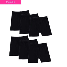 Girls Cotton Dance Yoga Shorts Set for Safety Activity,