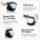 Pregnancy Support Belt Adjustable Maternity Belly Band XL 2