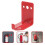 Fire Extinguisher Hooks Heavy Duty Wall Mount 4 pcs 2