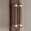 Wooden Cabinet Knobs Chinese Style Walnut 2 pcs 6