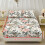 King Size Bedding Set 3-Piece with Fitted Sheet and Pillow 5