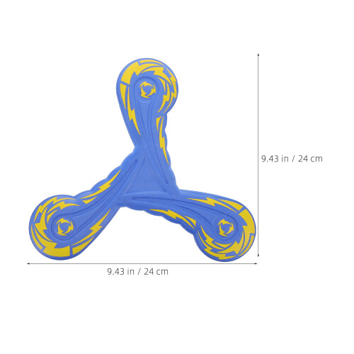 Soft EVA Boomerang with Triple Structure Design 1
