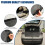 Car Tailgate Mosquito Net Magnetic Screen for SUV 2