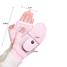 Heated Gloves Winter Motorcycle Skiing Outdoor Sports