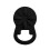 Magnetic Glasses Holder Silicone Eyeglass Hanger Black 1