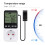 Digital Temperature and Humidity Controller with LCD, 4