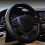Steering Wheel Cover Microfiber Leather Rubber Grip 1 Pack 1