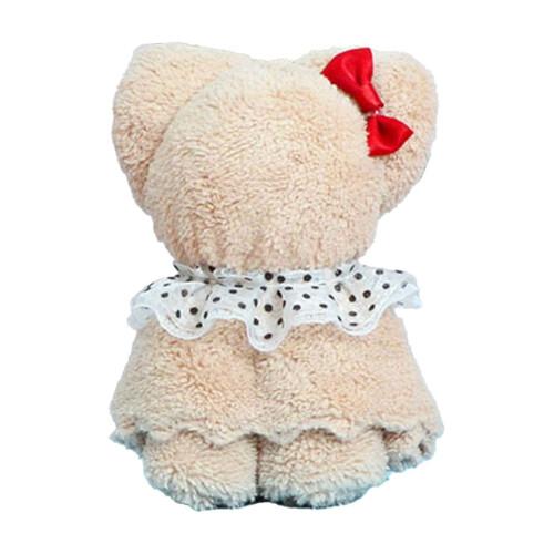 Bear Kitchen Dish Towel Set Soft Durable 2 Pack 1
