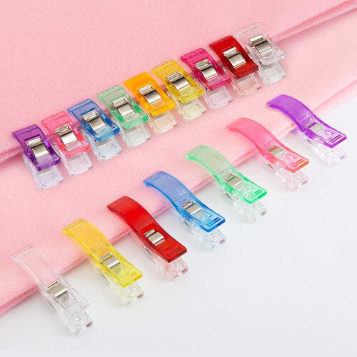 Sewing Clips Quilting Accessories 100 Pcs Plastic 1