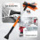 Snow Brush and Ice Scraper Extendable 31-37 Inch with 360 4