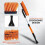 Snow Brush and Ice Scraper with 360 Rotating Head 31-37 8