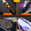 UHUYA Gaming Keyboard and Mouse Combo Mechanical RGB Wired 7