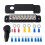 Black 12-Way Bus Bar Power Distributor 12V 150A Terminal 2