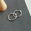 925 Sterling Silver Twisted Huggie Hoop Earrings 26mm 3