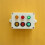 Simulation Light Crosswalk Safety Toy with Busy Button for 4