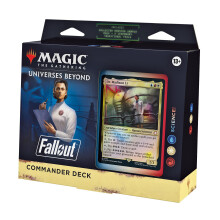 Magic: The Gathering Fallout Commander Deck - Wissenschaft! (100-Karten Deck, 2-Karten Collector Booster)